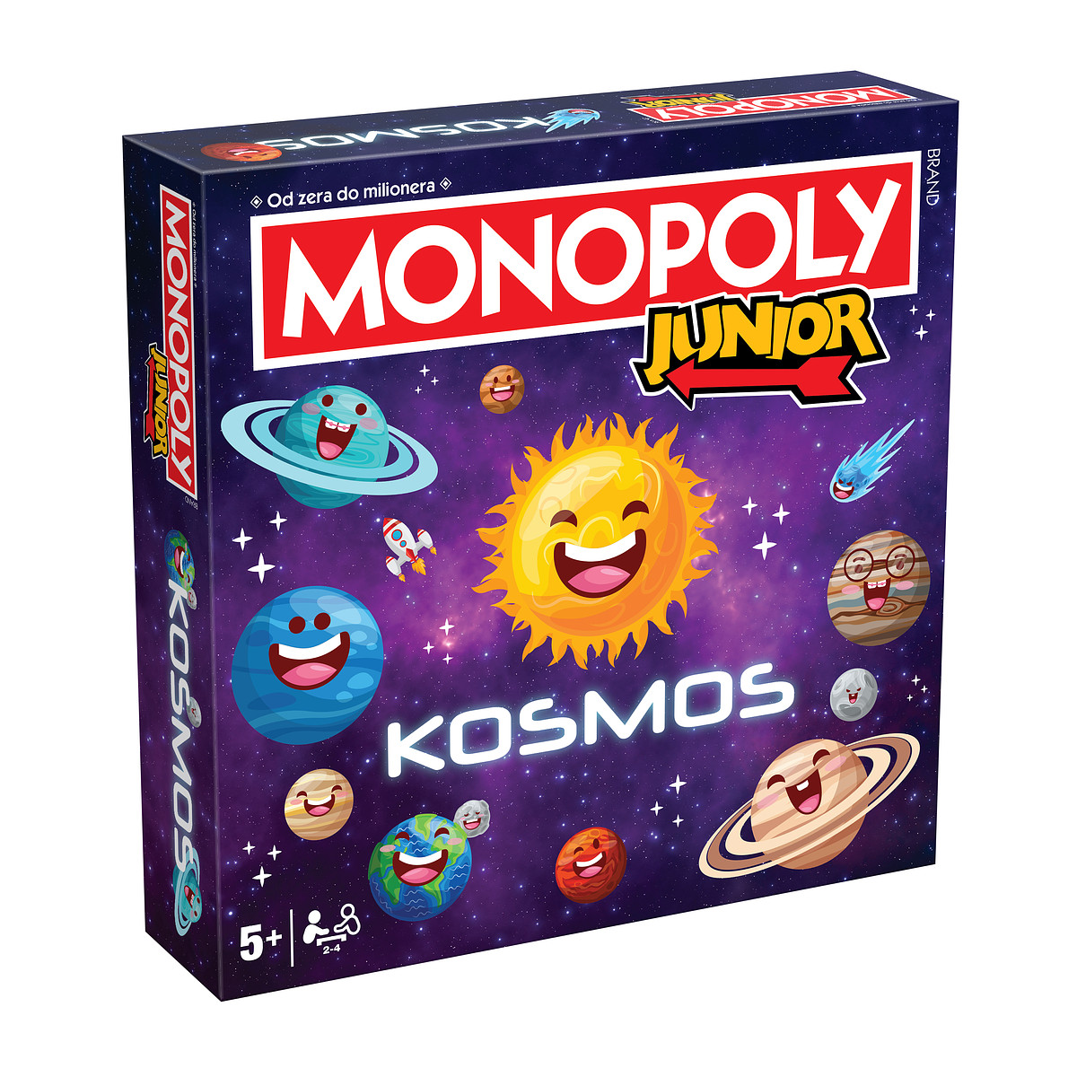 Monopoly: Junior - Kosmos