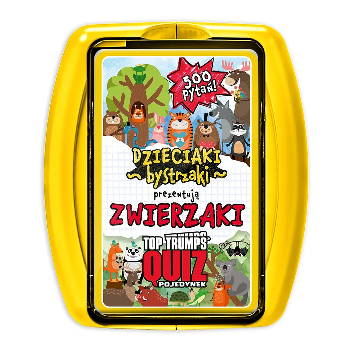 Top Trumps Quiz: Dzieciaki bystrzaki - Zwierzaki