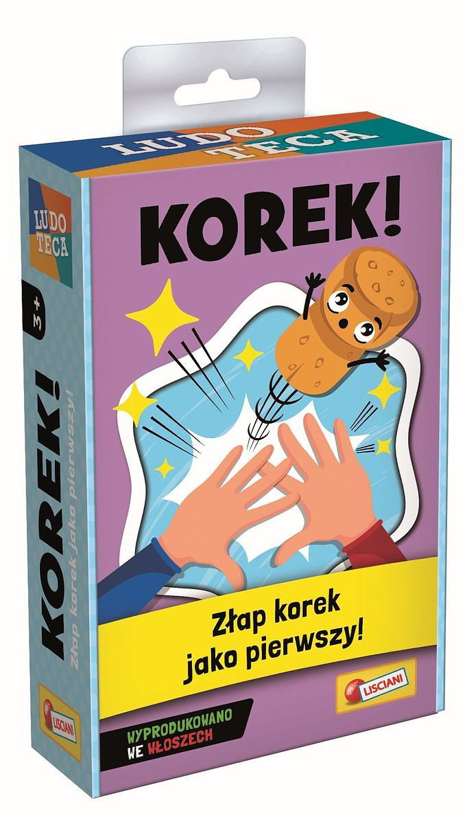 Ludoteca: Korek - Gra karciana