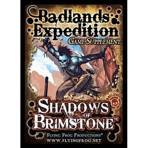 Shadows of Brimstone: Badlands Expedition Supplement