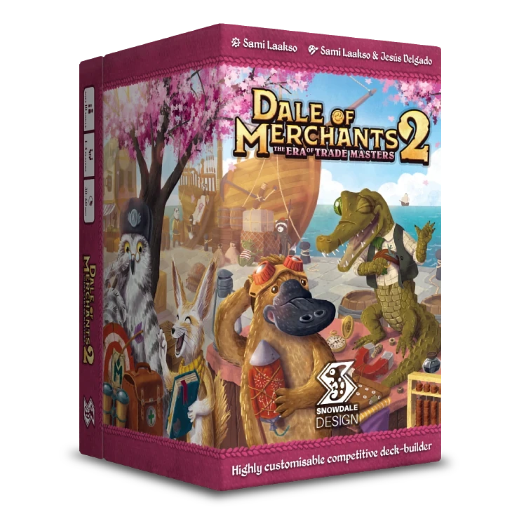 Dale of Merchants 2: The Era of Trade Masters