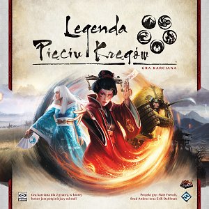 Legenda Pięciu Kręgów: Gra karciana