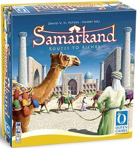 Samarkand: Routes to Riches