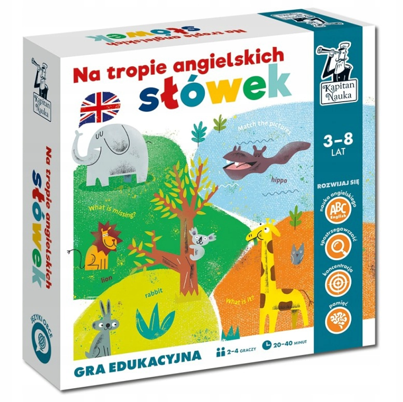 Na tropie angielskich słówek
