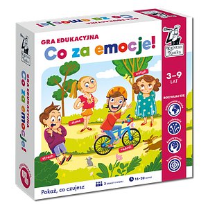 Gra edukacyjna: Co za emocje!