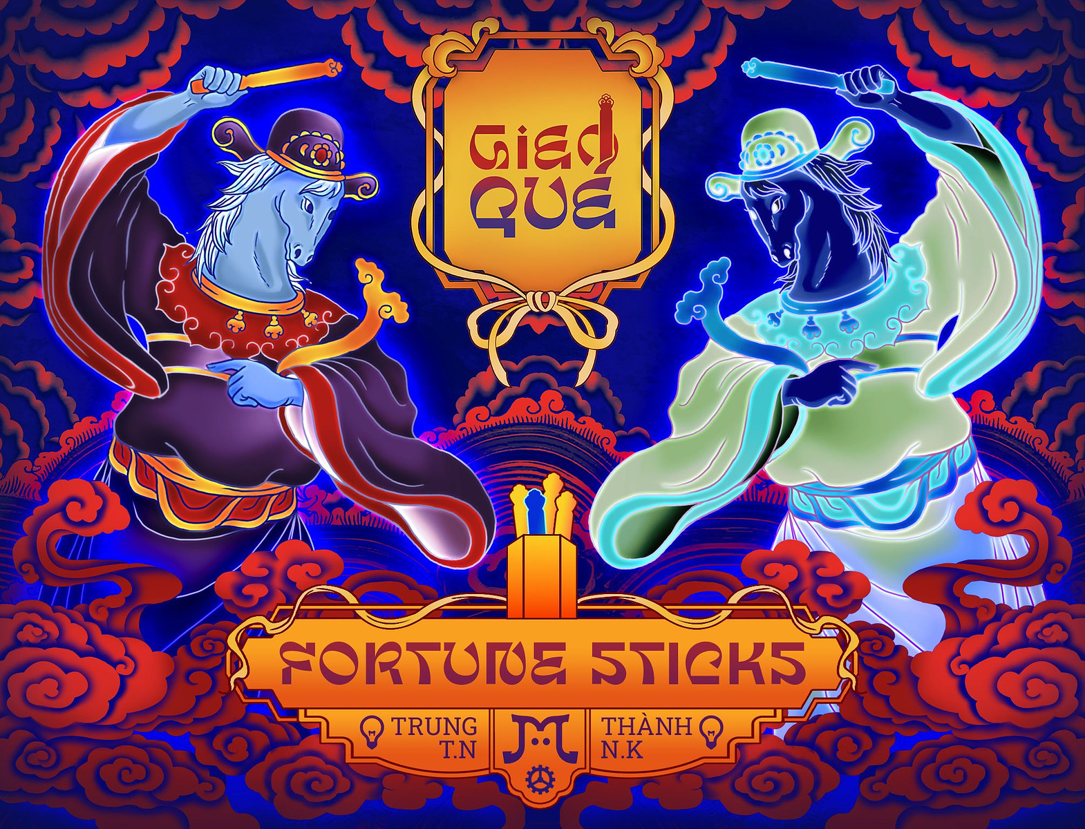 Fortune Sticks