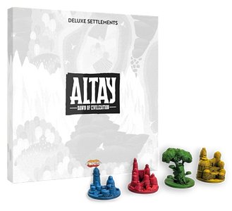 Altay: Świt cywilizacji - Deluxe settlements