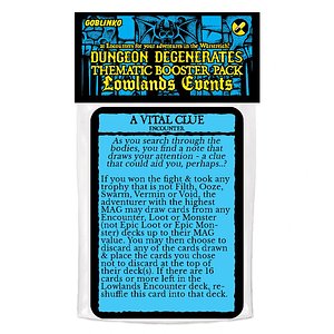 Dungeon Degenerates: Lowlands Events