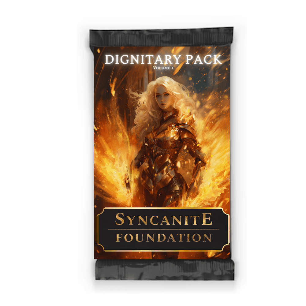 Syncanite Foundation: Dignitary Pack – Volume 1