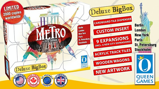 Metro: City Edition - Deluxe Big Box