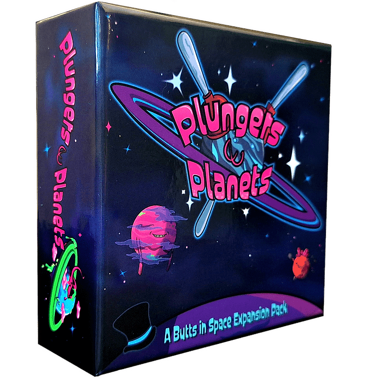 Butts in Space: Plungers and Planets