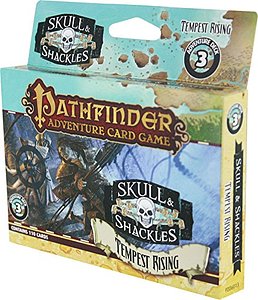 Pathfinder Adventure Card Game: Skull & Shackles Adventure Deck 3 – Tempest Rising