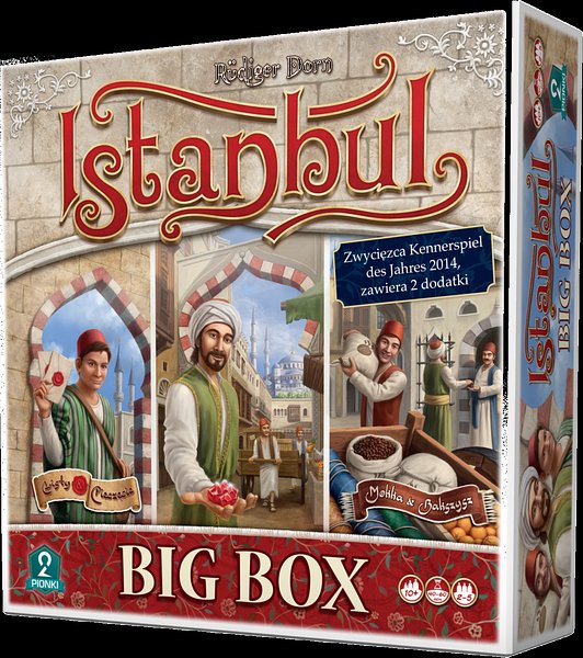 Istanbul: Big Box
