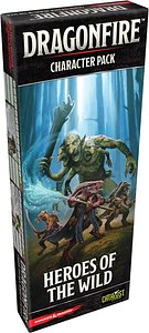 Dragonfire: Character Pack - Heroes of the Wild