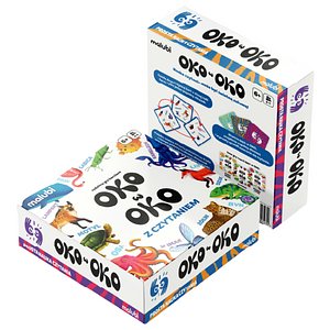 Oko w oko: Z czytaniem