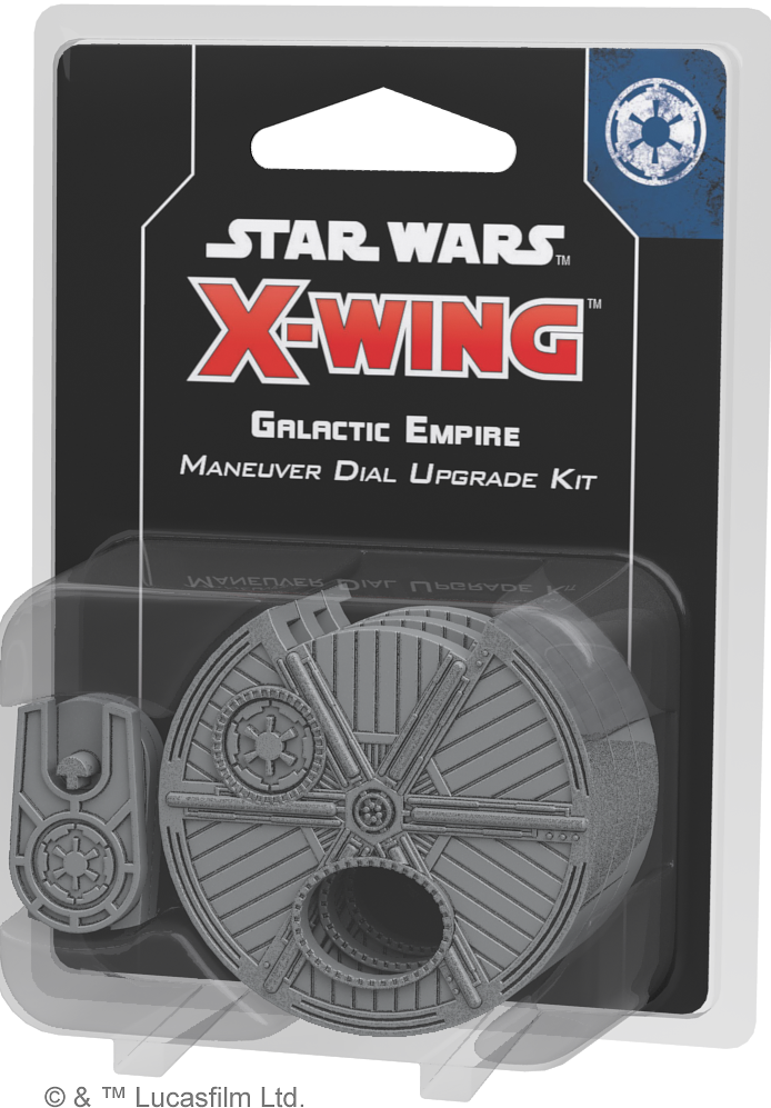 Star Wars: X-Wing - Galactic Empire Maneuver Dial Upgrade Kit (druga edycja)