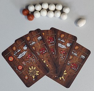 Praga Caput Regni: Wooden Eggs & Promo Cards
