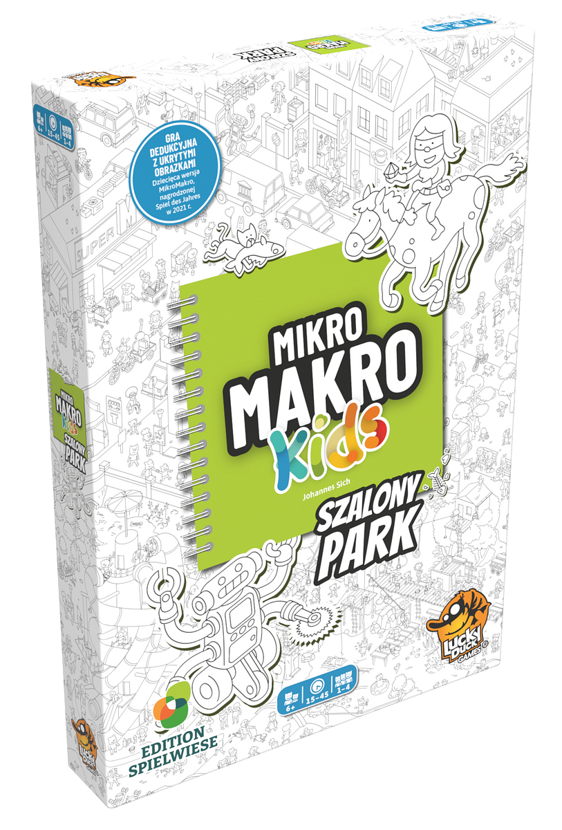 MikroMakro Kids: Szalony Park