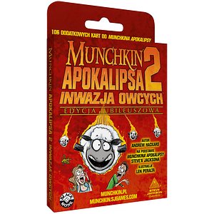 Munchkin Apokalipsa - Inwazja Owcych