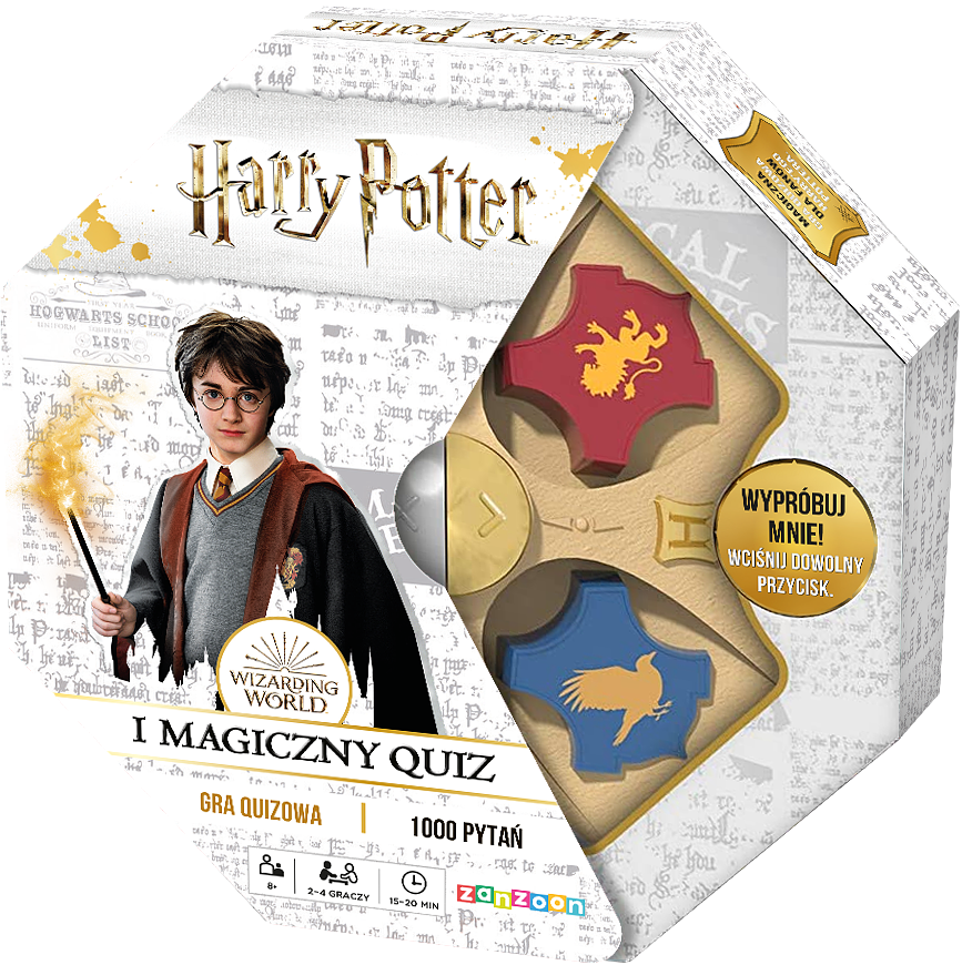 Harry Potter i magiczny quiz