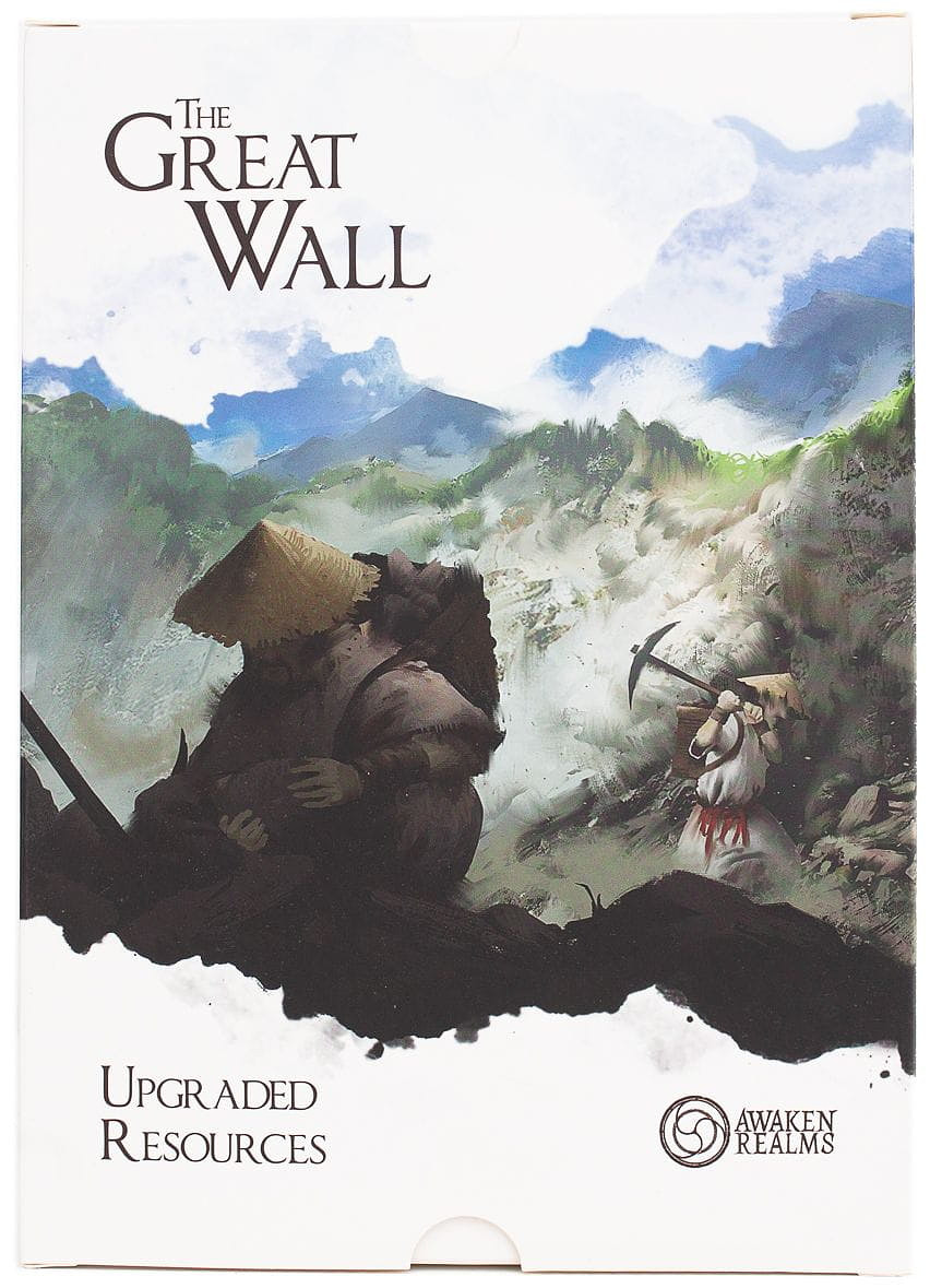 Wielki mur: Surowce premium