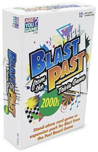 Blast from the Past Trivia Game: 2000s