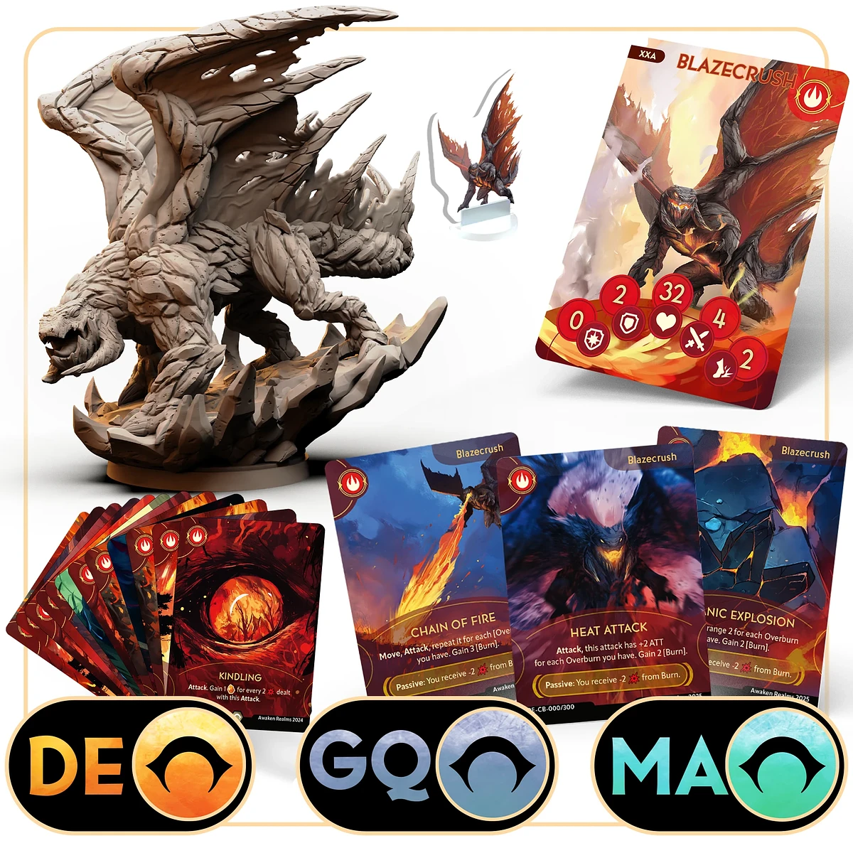 Dragon Eclipse: The Grand Quest - Mystling Pack: Blazecrush