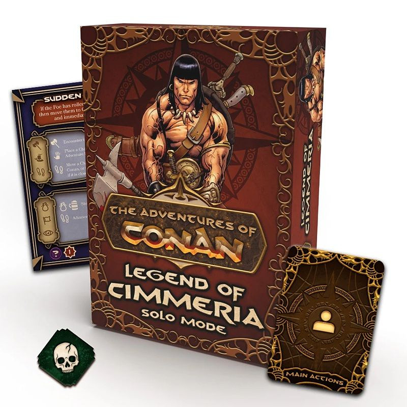 The Adventures of Conan: Legend of Cimmeria Solo Mode