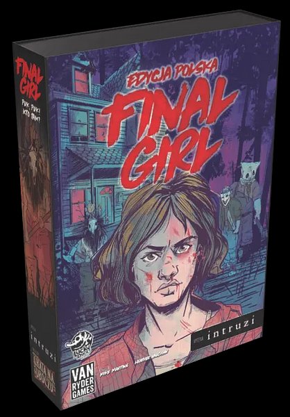Final Girl: Puk, puk! Kto tam? (Sezon 2)
