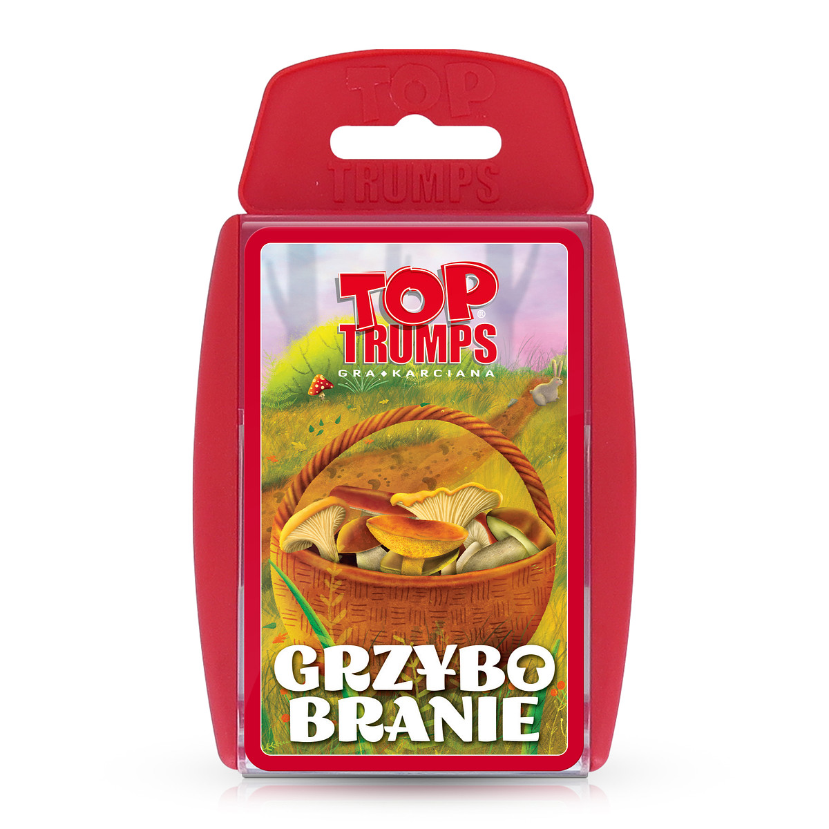Top Trumps: Grzybobranie