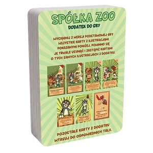 Spółka zoo: Dodatek do gry
