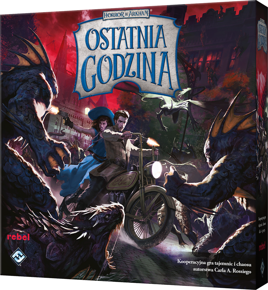 Horror w Arkham: Ostatnia godzina