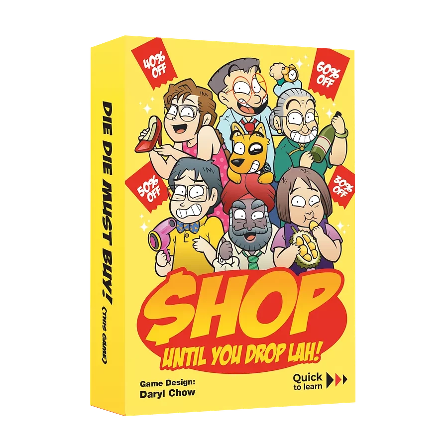 Shop Until You Drop