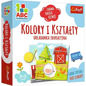 ABC Malucha: Kolory i kształty