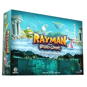 Rayman: The Board Game - 5-6 Players Expansion
