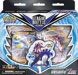Pokemon TCG: League Battle Deck Rapid Strike