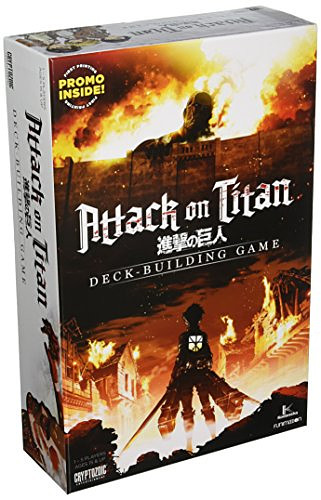 Attack on Titan: Deck-Building Game