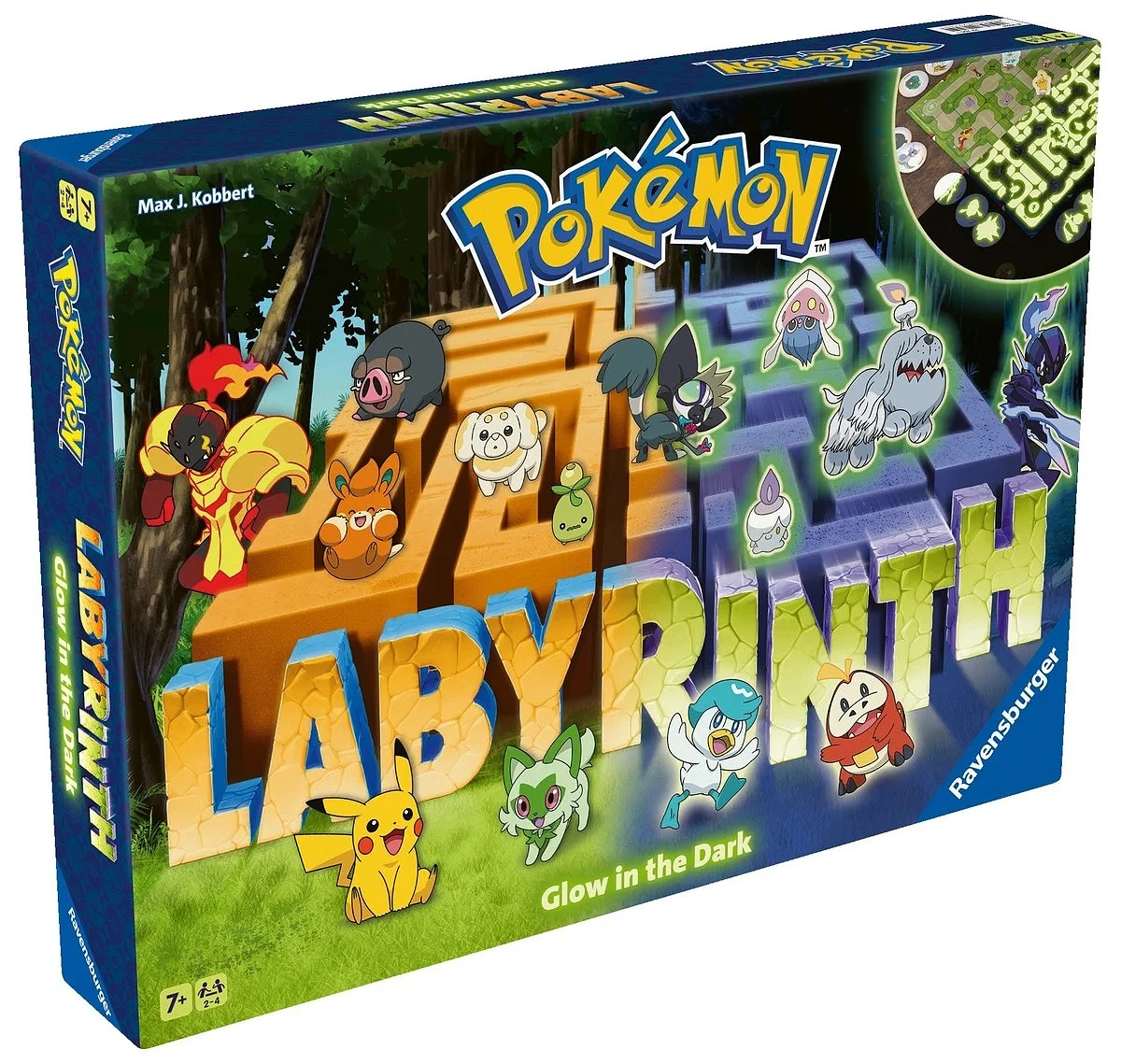 Labyrinth: Pokemon (Świecący w ciemności)
