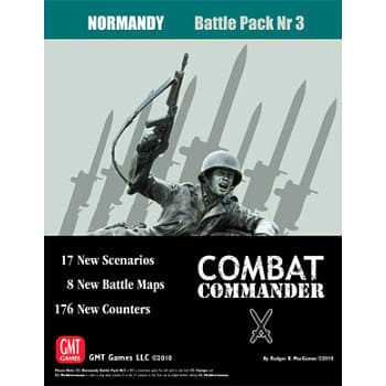 Combat Commander Battle Pack 3: Normandy
