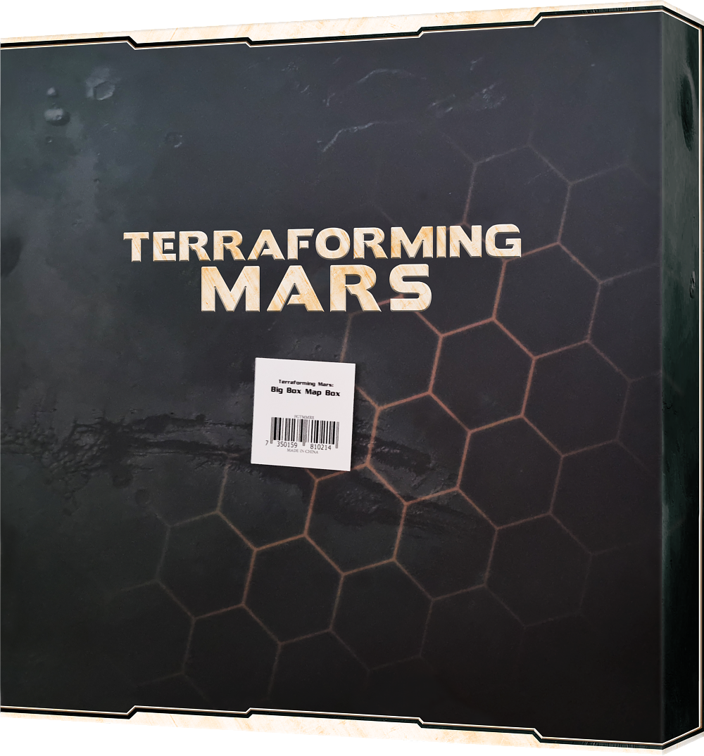 Terraforming Mars: Map Box