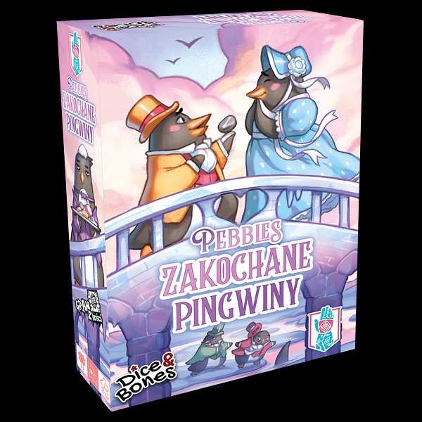 Pebbles: Zakochane pingwiny
