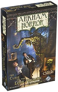 Arkham Horror: The Curse of the Dark Pharaoh Expansion (Revised Edition)
