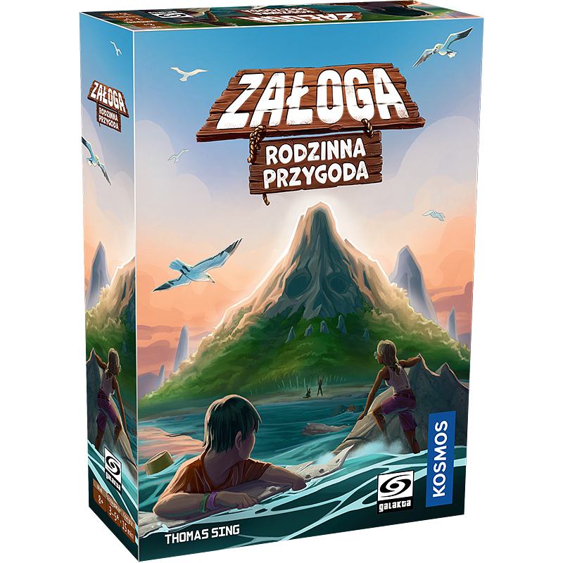Załoga: Rodzinna przygoda
