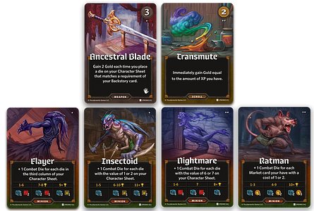 Roll Player: Lockup Pack