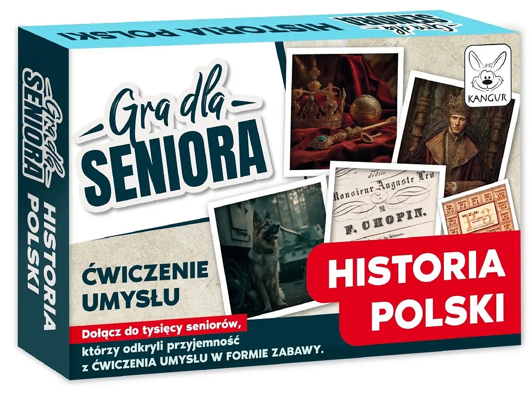 Gra dla seniora: Historia Polski
