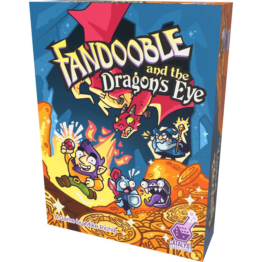 Fandooble and the Dragon's Eye