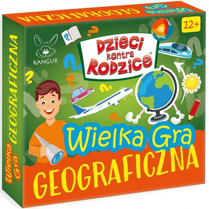 Dzieci kontra rodzice: Wielka gra geograficzna