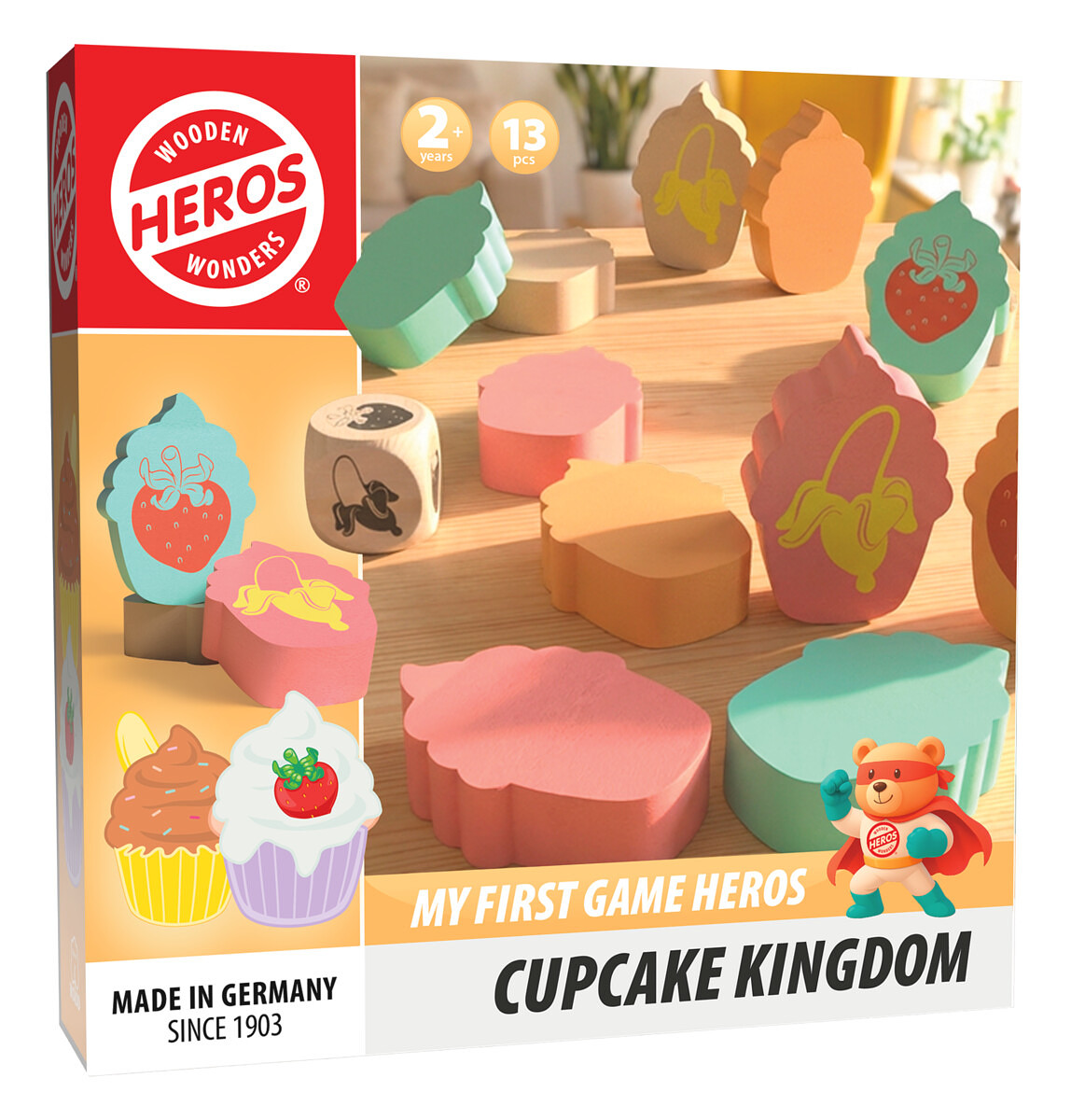 My First Game Heros: Cupcake Kingdom