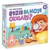 Gra obserwacyjna: Gdzie są moje okulary?