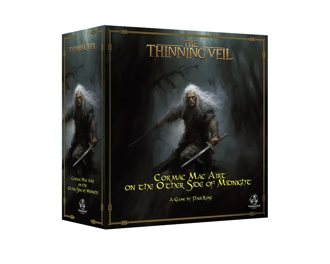 The Thinning Veil: Cormac Mac Airt on the Other Side of Midnight